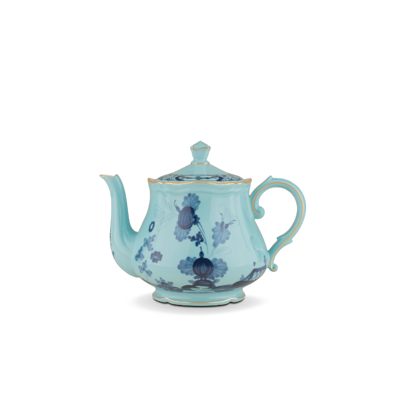Teiera Ginori 1735 Oriente Italiano iris