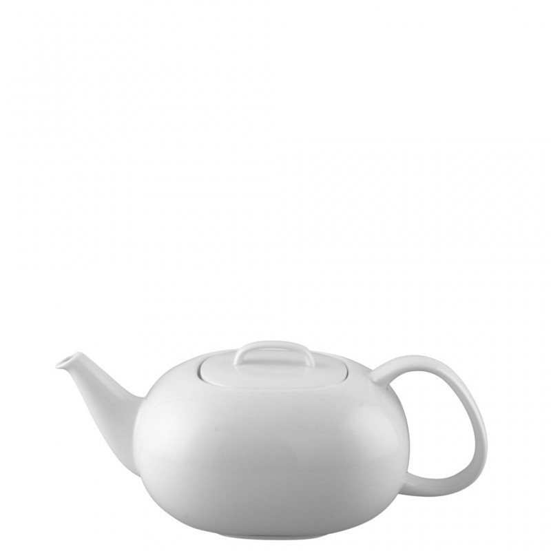 Teiera Rosenthal moon bianco