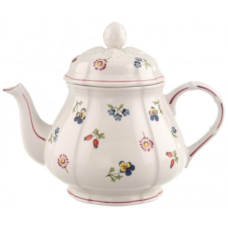 Teiera Villeroy & boch in porcellana Petite Fleur