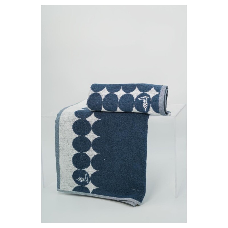 Telo bagno Trussardi fantasia 100x150 cm