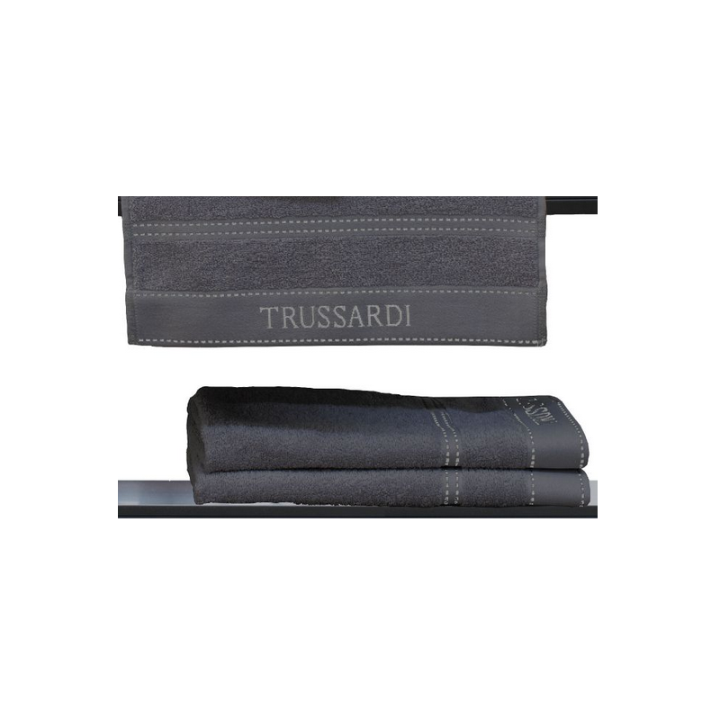 Telo bagno Trussardi Ribbon 100x150 cm
