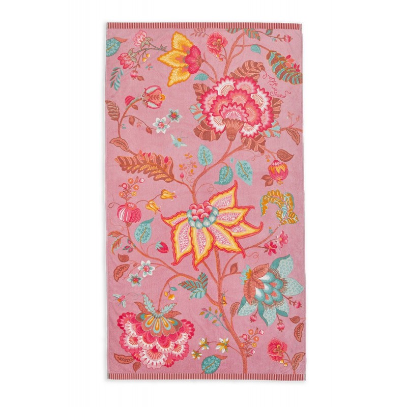 Telo mare Pip studio Flowers lilac 100x180 cm