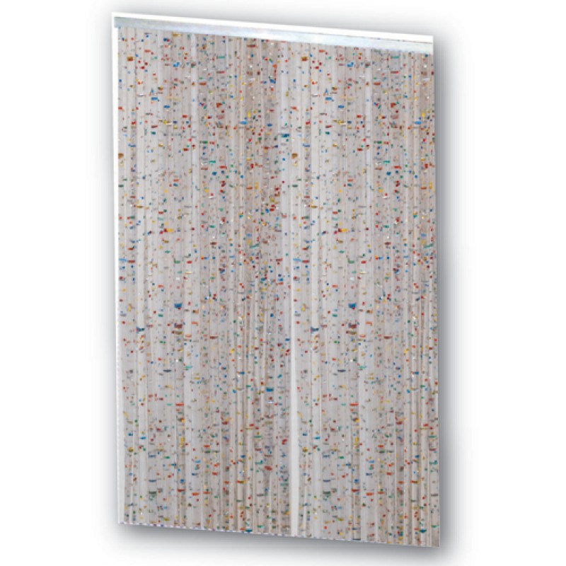 TENDA MOSCHIERA 125X230CM ISCHIA GLITTER