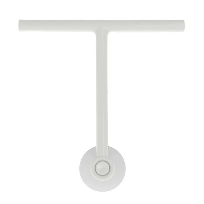 Tergivetro doccia bianco in plastica antigraffio con ventosa Spring