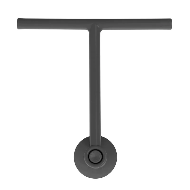 Tergivetro doccia grigio in plastica antigraffio con ventosa Spring