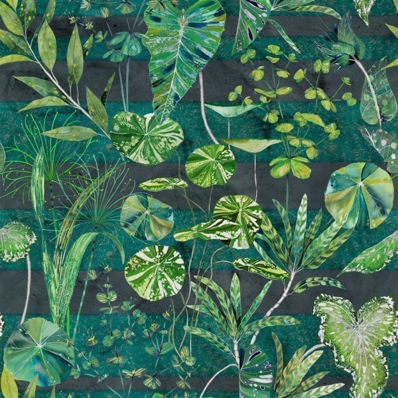 Tessuto Arjuna Leaf  Designers Guild