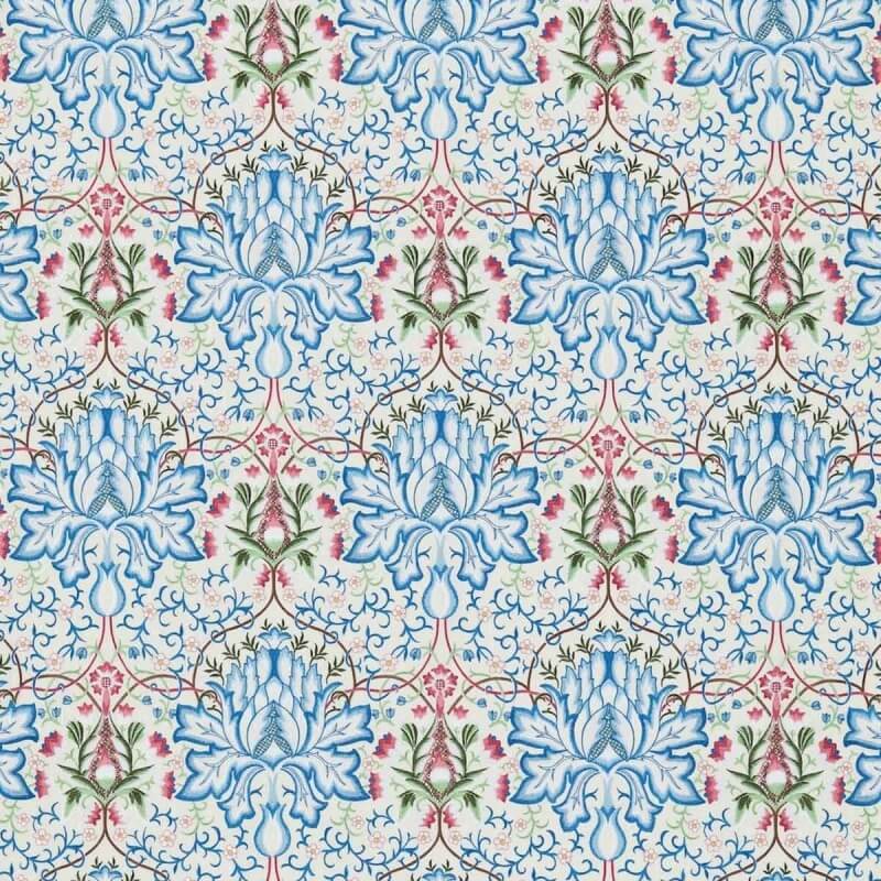 Tessuto Artichoke Embroidery  Morris and Co