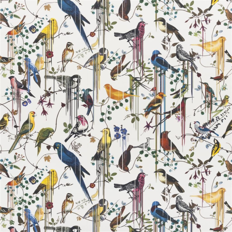 Tessuto Birds Sinfonia  Christian Lacroix