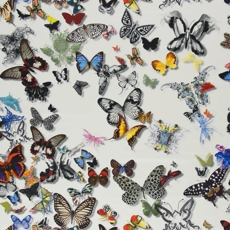 Tessuto Butterfly Parade  Christian Lacroix