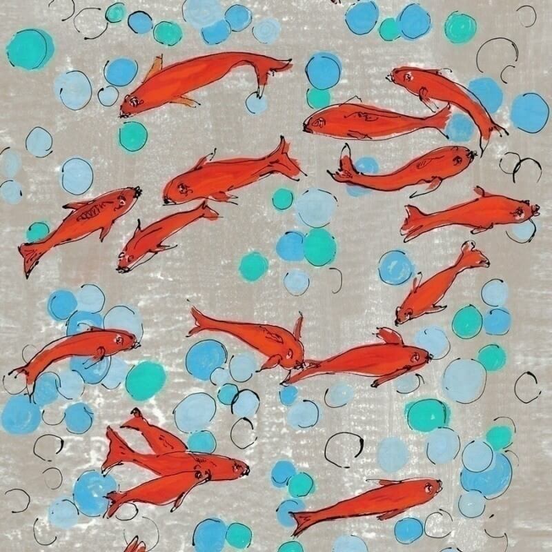 Tessuto Dans le Bocal Lalie Design