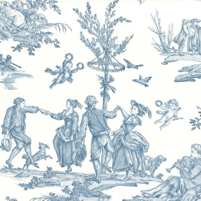 Tessuto Delizia delle 4 stagioni  Olivades