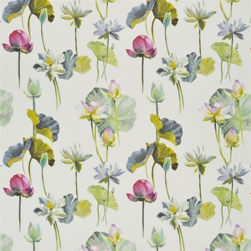 Tessuto Fleur de Lotus  Designers Guild