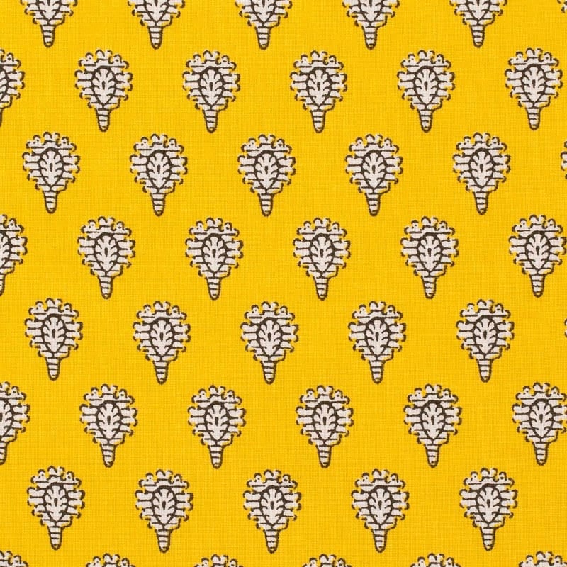 Tessuto Indianaire Olivades