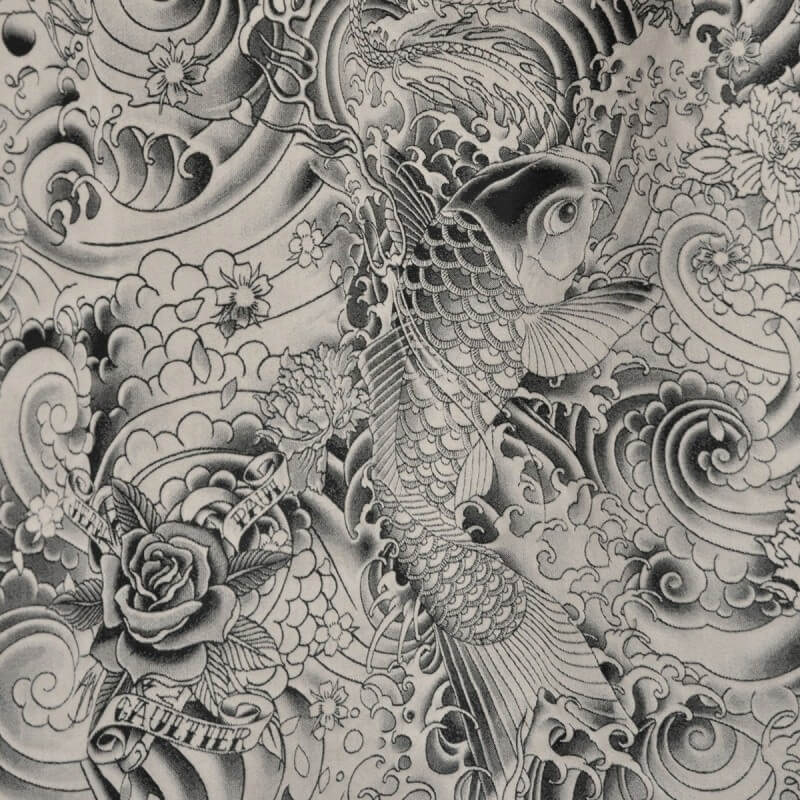 Tessuto Komodo Jean Paul Gaultier