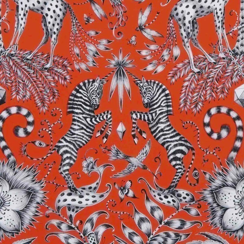 Tessuto Kruger Emma J. Shipley by Clarke and Clarke