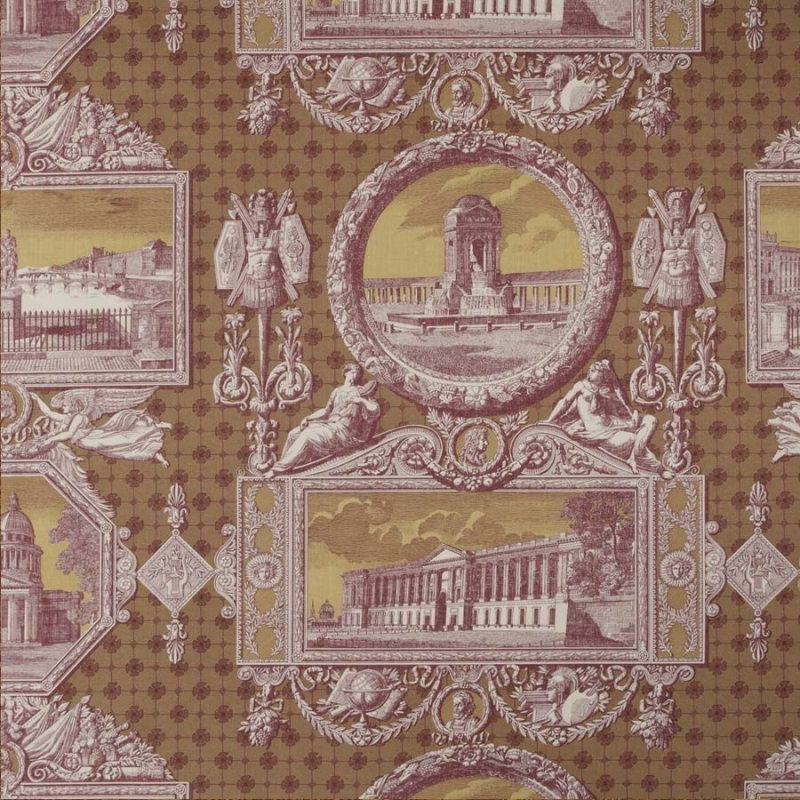 Tessuto Les Vues de Paris  Marvic Textiles