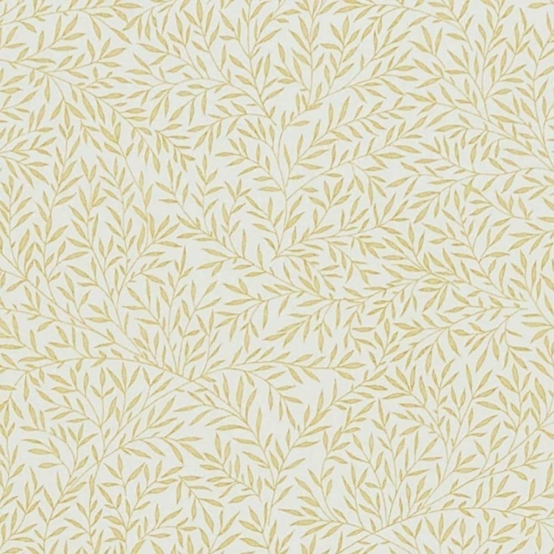 Tessuto Lily leaf Morris and Co