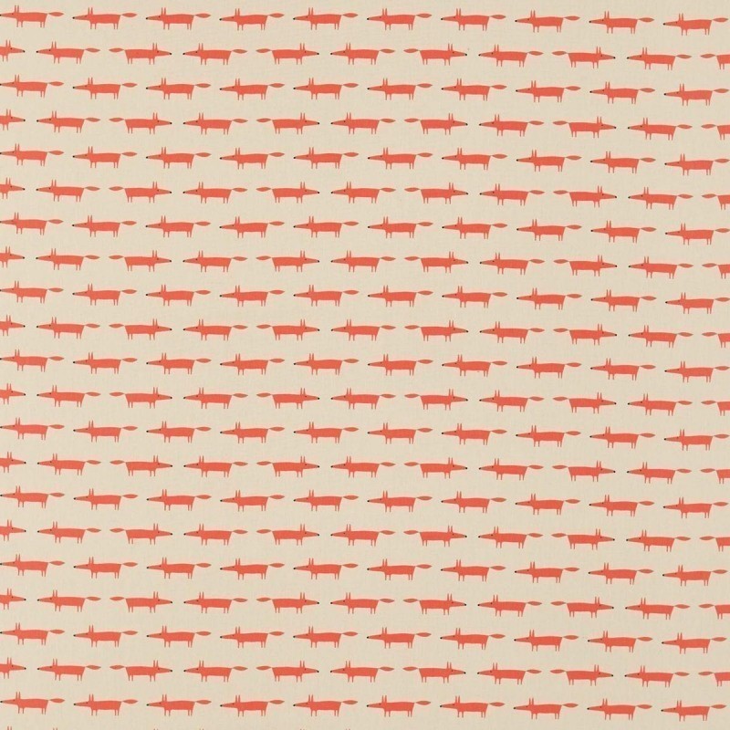 Tessuto Little Fox  Scion