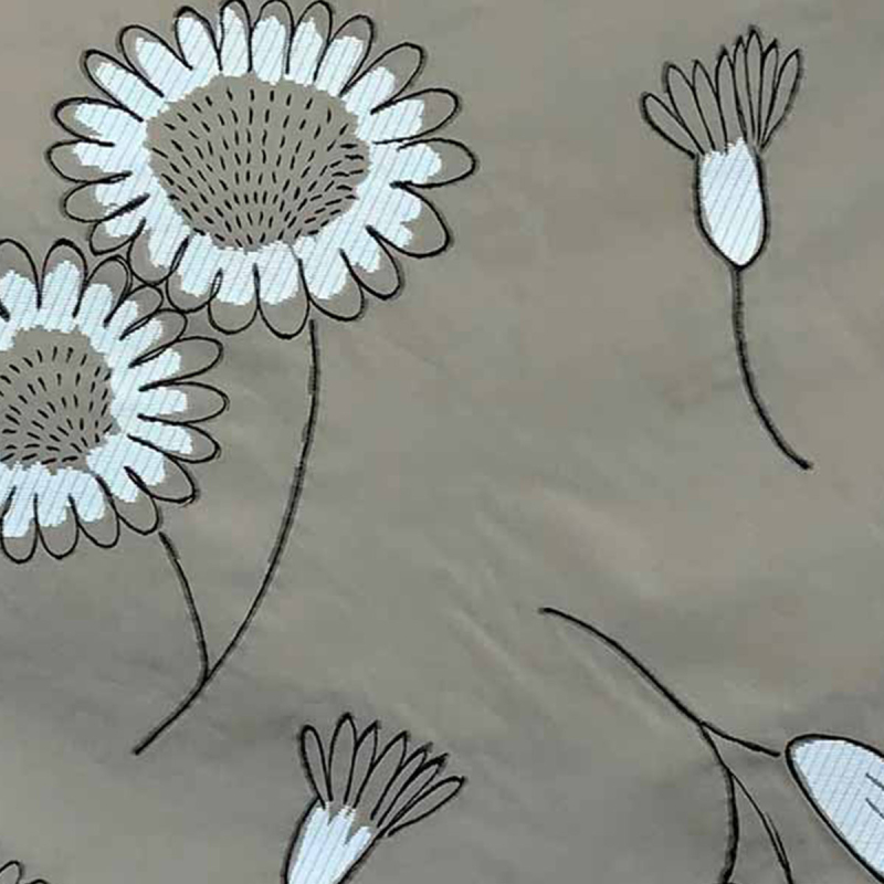 Tessuto ricamato Colette  Antoine d'Albiousse