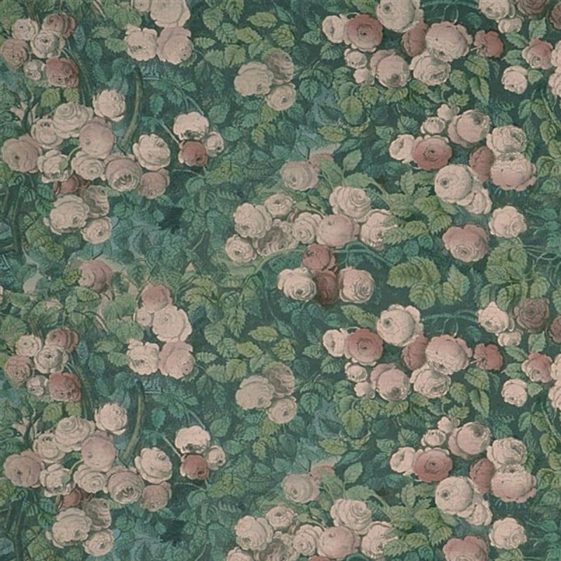 Tessuto rosa Mosaic  John Derian