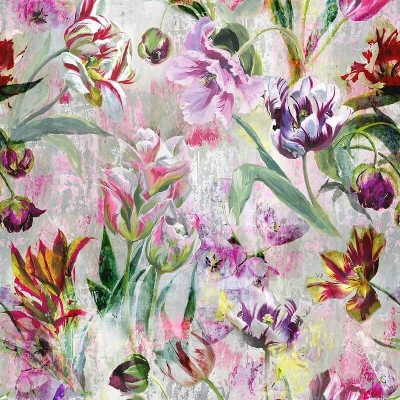 Tessuto Tulipa Stellata  Designers Guild