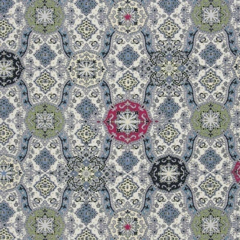 Tessuto Wild Palms Christian Lacroix