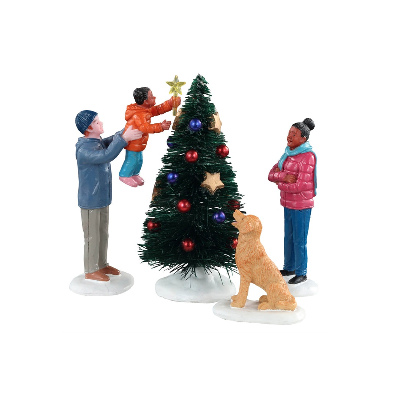 The final touch Lemax Figurines