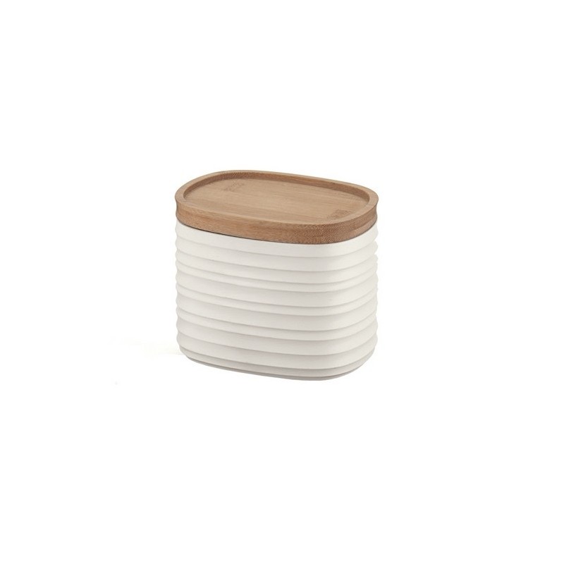 TIERRA BARATTOLO PICCOLO BIANCO GUZZINI