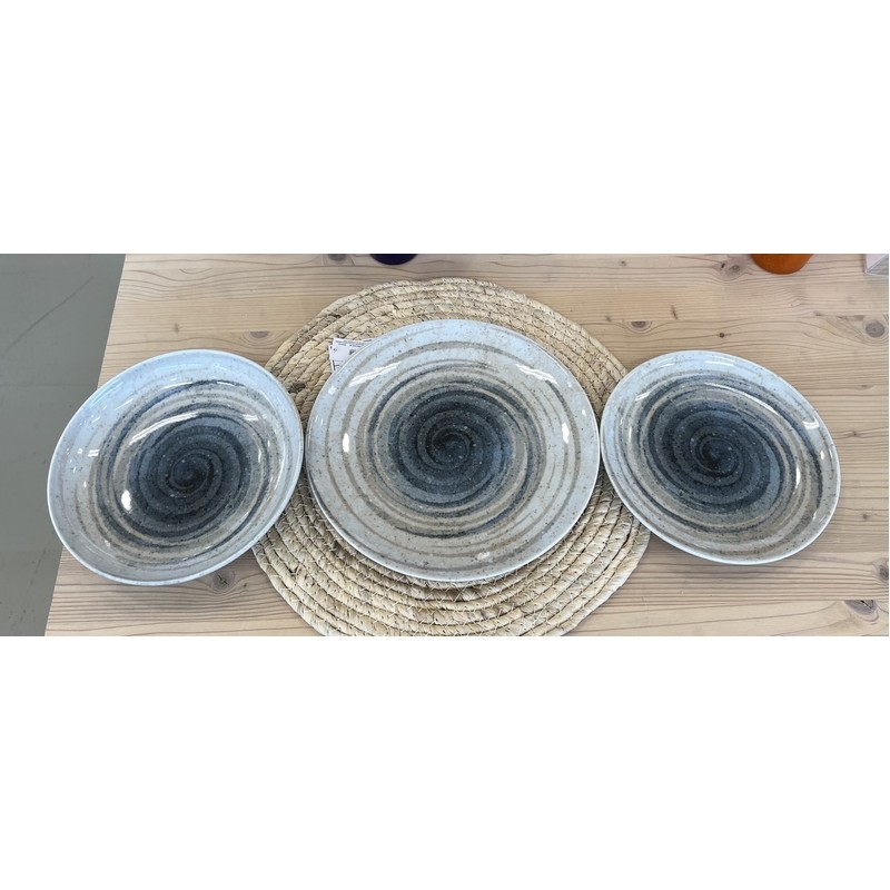 TOURN AVION SERVIZIO PIATTI DA TAVOLA DA 18 PZ SATURNIA