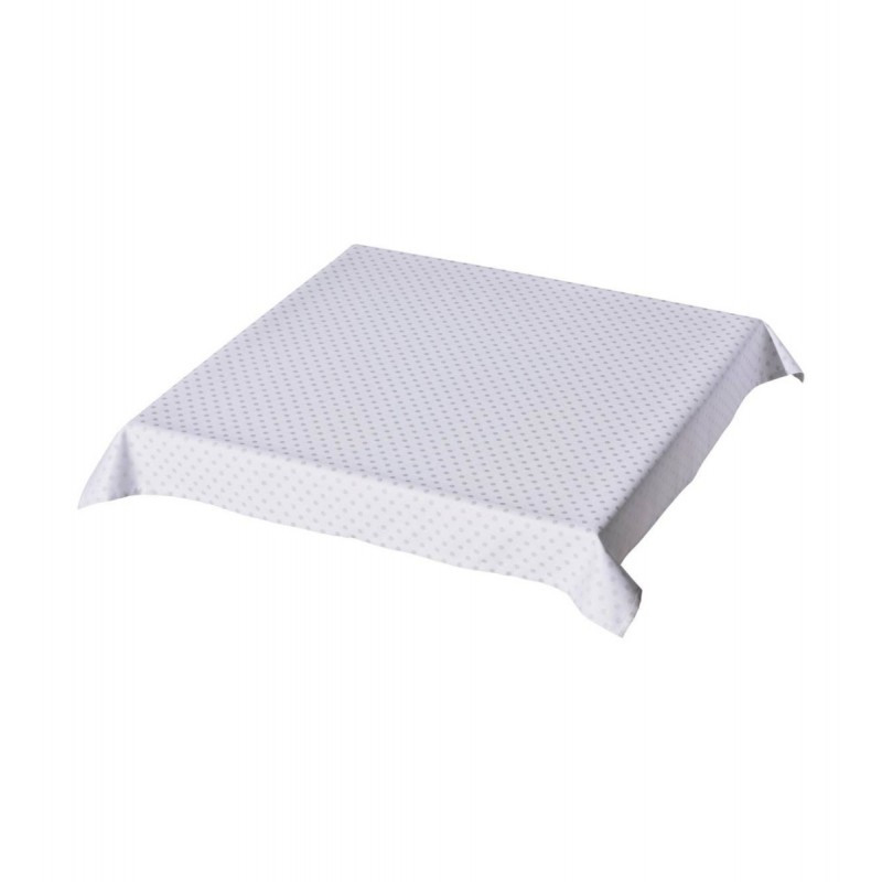 Tovaglia quadrata Esprit couture Le Jacquard Francais gris poudre 140x140 cm