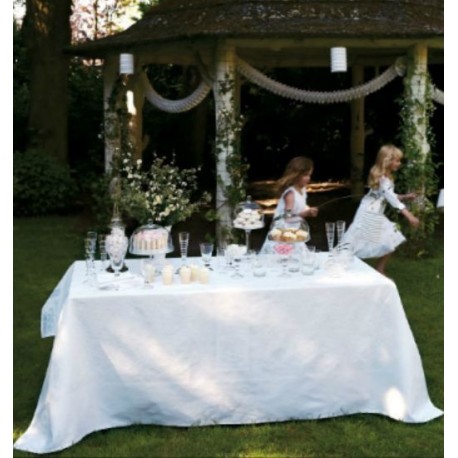 Tovaglia Le Jacquard Francais Siena Blanc