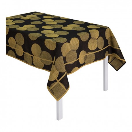 Tovaglia Le Jacquard Francais Paillettes Gold quadrata