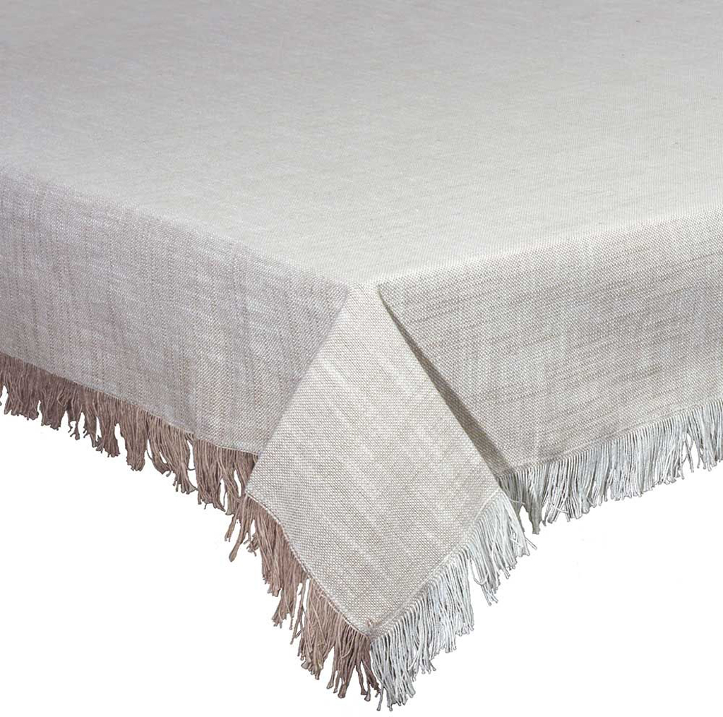 Tovaglia Rettangolare Volterra cm 140x240 Beige