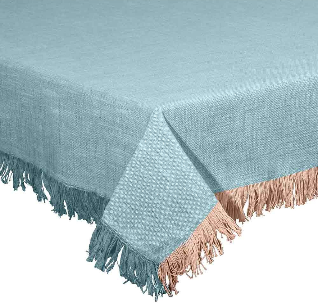 Tovaglia Rettangolare Volterra cm 140x240 Carta Da Zucchero