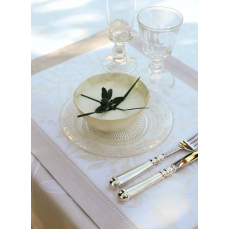Tovaglietta americana Le Jacquard Francais Venezia Champagne