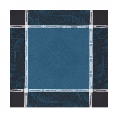 tovagliolo le jacquard francais palace bleu paon 58x58 cm