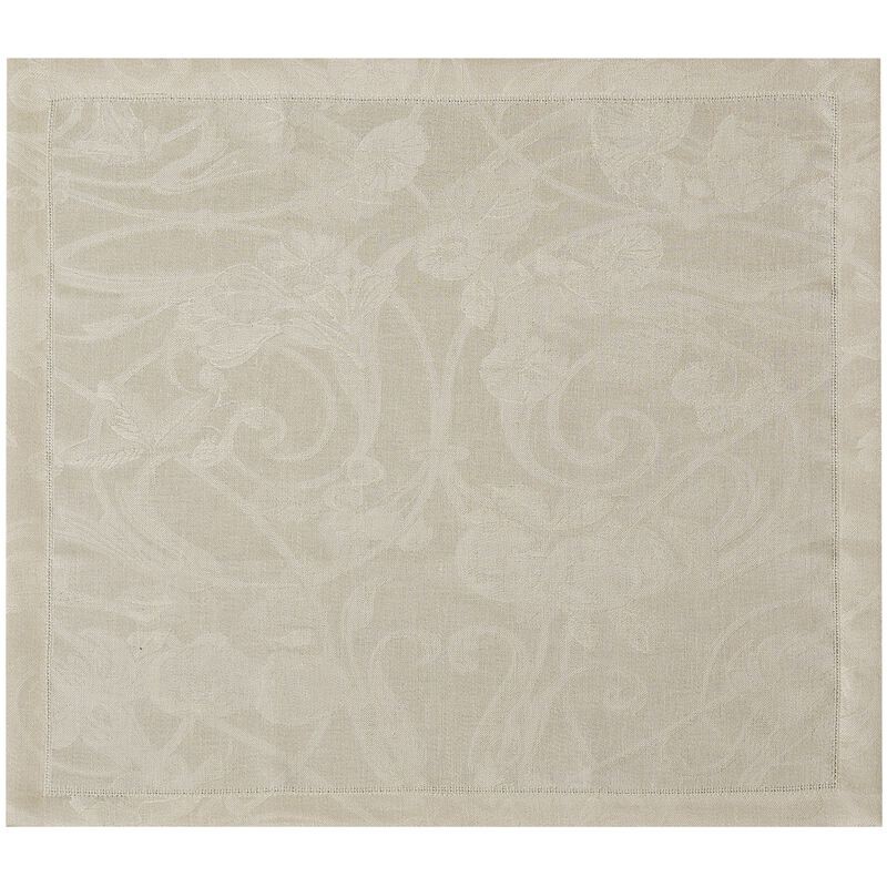 Tovagliolo Le Jacquard Francais puro lino Tivoli 58x58 cm