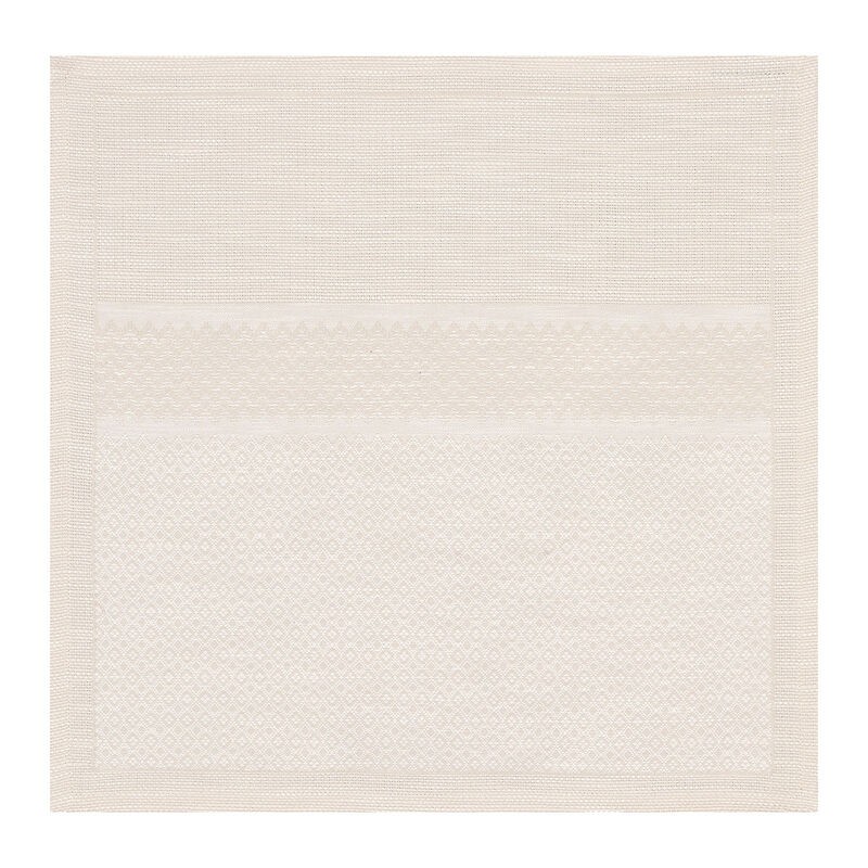 Tovagliolo Le Jacquard Francais Slow life sable 47x47 cm