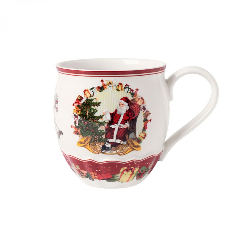 Toy‘s Fantasy mug grande Babbo Natale 530 ml