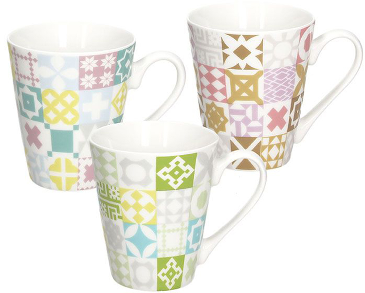 Tris di Mug Iris Medina