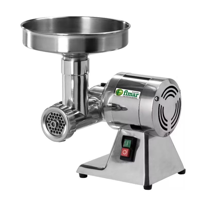 Tritacarne SemiProfessionale - Bocca 52 ø - Produzione oraria 20 Kg.