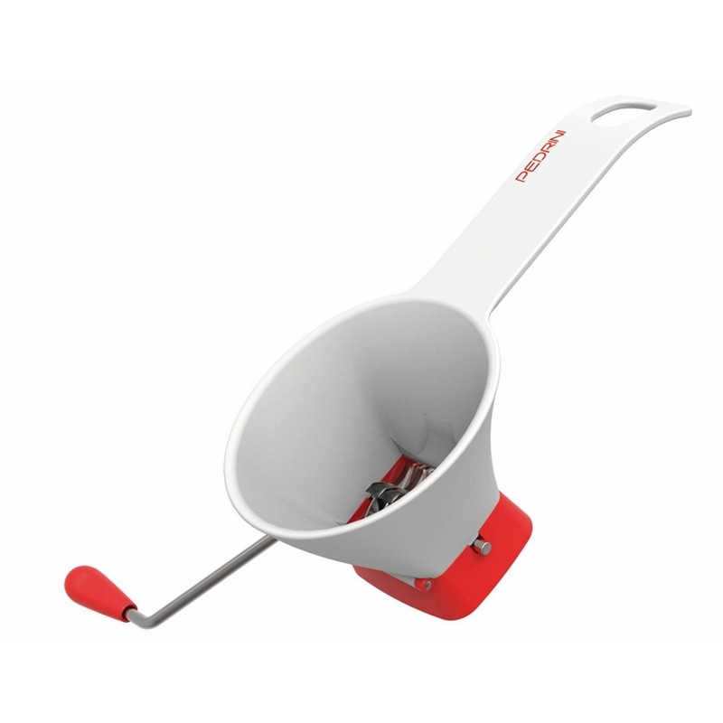 TRITAPREZZEMOLO C/LAME IN ACCIAIO INOX PEDRINI