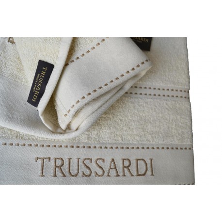Asciugamani Ribbon Trussardi set 2 pezzi