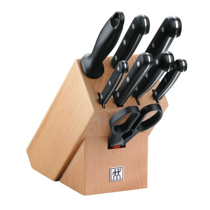 TWIN GOUREMT CEPPO COLTELLI 9 PZ BALLARINI