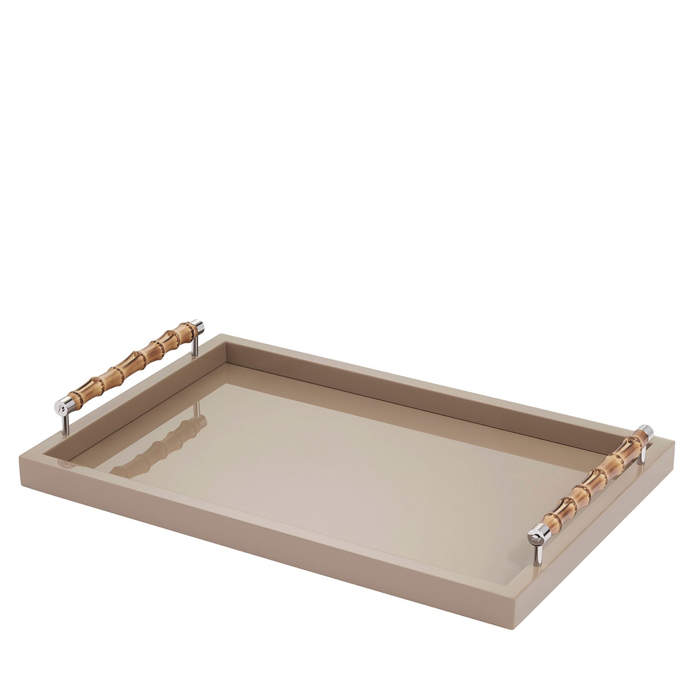 Vassoio rettangolare laccato Frida grande