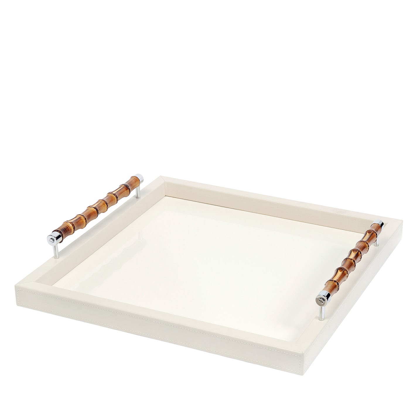 Vassoio quadrato laccato Frida