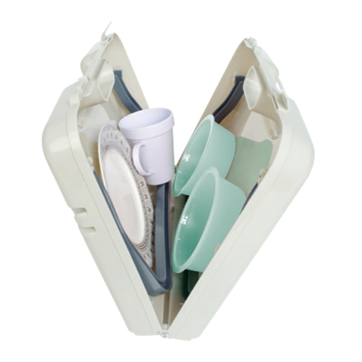 Valigetta 2 in 1 pieghevole