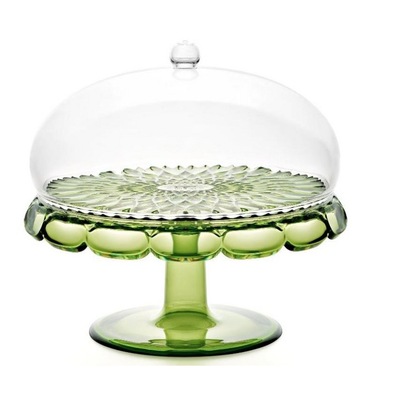VANITY ALZATA CON CAMPANA (ISCC+) WATER LILLY GREEN GUZZINI