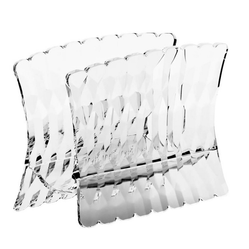 VANITY PORTATOVAGLIOLI (ISCC+) TRASPARENTE GUZZINI