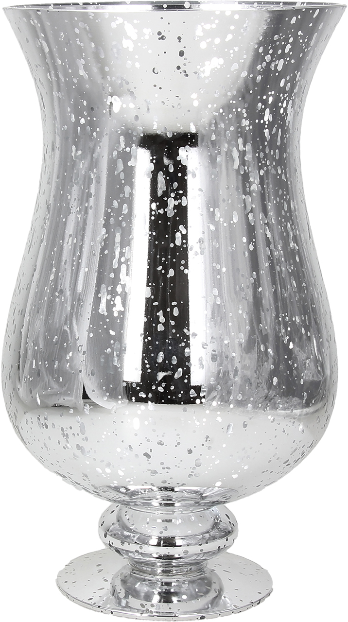 Vaso Con Piede Mercury